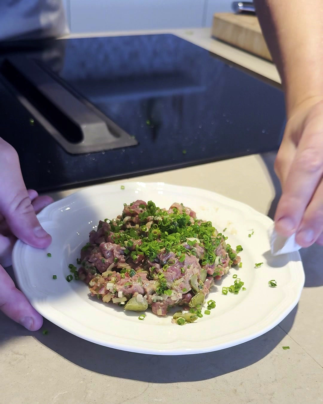 Steak tartaar van ossenhaas